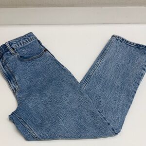 Classic Blue Denim Jeans